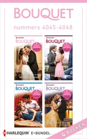 Omslag van Bouquet e-bundel nummers 4045 - 4048