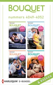 Omslag van Bouquet e-bundel nummers 4049 - 4052
