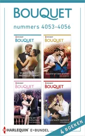 Omslag van Bouquet e-bundel nummers 4053 - 4056