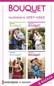 Omslag van Bouquet e-bundel nummers 4057 - 4060