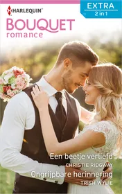 Omslag van Een beetje verliefd ; Ongrijpbare herinnering