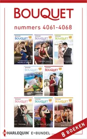 Omslag van Bouquet e-bundel nummers 4061 - 4068