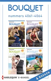 Omslag van Bouquet e-bundel nummers 4061 - 4064