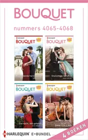 Omslag van Bouquet e-bundel nummers 4065 - 4068