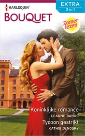 Omslag van Koninklijke romance ; Tycoon gestrikt