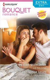 Omslag van Grote stad, grote liefde ; Een lastige keuze