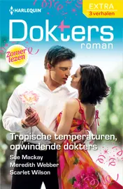 Omslag van Tropische temperaturen, opwindende dokters