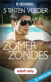 Omslag van Zomerzondes - 5 Tinten Verder