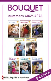 Omslag van Bouquet e-bundel nummers 4069 - 4076