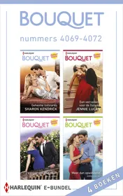 Omslag van Bouquet e-bundel nummers 4069 - 4072