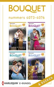 Omslag van Bouquet e-bundel nummers 4073 - 4076