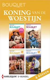 Omslag van Koning van de woestijn
