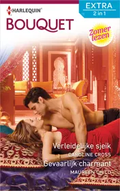 Omslag van Verleidelijke sjeik ; Gevaarlijk charmant