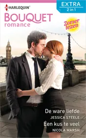 Omslag van De ware liefde ; Een kus te veel