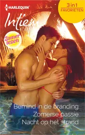 Omslag van Bemind in de branding ; Zomerse passie ; Nacht op het strand