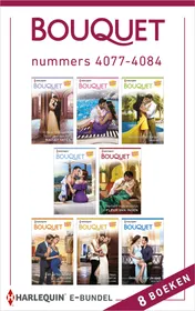 Omslag van Bouquet e-bundel nummers 4077 - 4084