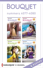 Omslag van Bouquet e-bundel nummers 4077 - 4080