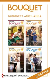 Omslag van Bouquet e-bundel nummers 4081 - 4084