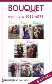 Omslag van Bouquet e-bundel nummers 4085 - 4092