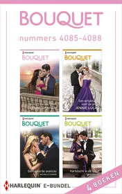 Omslag van Bouquet e-bundel nummers 4085 - 4088