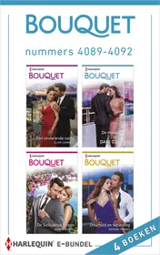 Omslag van Bouquet e-bundel nummers 4089 - 4092