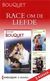 Omslag van Race om de liefde
