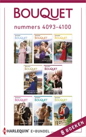 Omslag van Bouquet e-bundel nummers 4093 - 4100