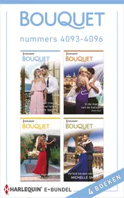 Omslag van Bouquet e-bundel nummers 4093 - 4096