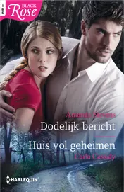 Omslag van Dodelijk bericht ; Huis vol geheimen