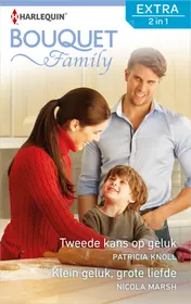 Omslag van Tweede kans op geluk ; Klein geluk, grote liefde