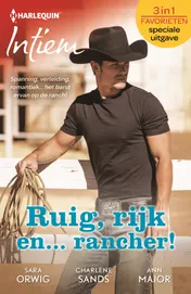 Omslag van Ruig, rijk en... rancher!