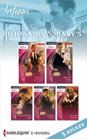 Omslag van Biljonairs & baby's 6