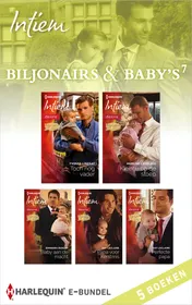 Omslag van Biljonairs & baby's 7