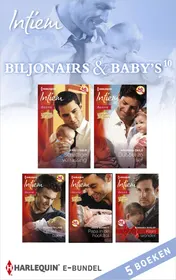 Omslag van Biljonairs & baby's 10