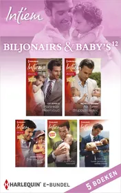 Omslag van Biljonairs & baby's 12