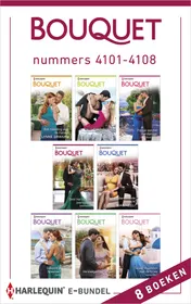 Omslag van Bouquet e-bundel nummers 4101 - 4108