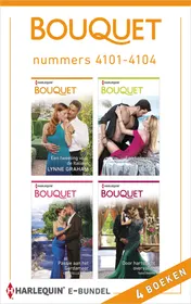 Omslag van Bouquet e-bundel nummers 4101 - 4104