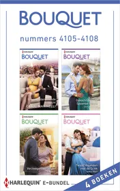 Omslag van Bouquet e-bundel nummers 4105 - 4108