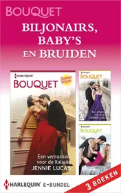 Omslag van Biljonairs, baby's en bruiden