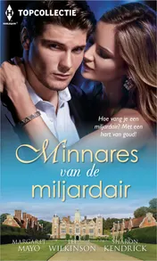 Omslag van Minnares van de miljardair