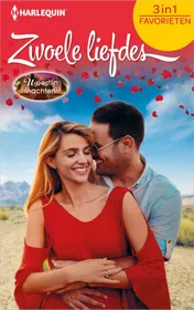 Omslag van Zwoele Liefdes - Woestijnnachten