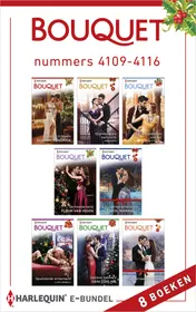 Omslag van Bouquet e-bundel nummers 4109 - 4116