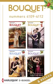 Omslag van Bouquet e-bundel nummers 4109 - 4112