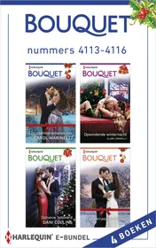 Omslag van Bouquet e-bundel nummers 41013 - 4116