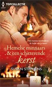 Omslag van Hemelse minnaars & een schitterende kerst
