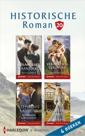 Omslag van Historische roman e-bundel 20