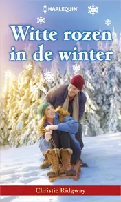 Omslag van Witte rozen in de winter