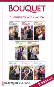 Omslag van Bouquet e-bundel nummers 4117 - 4124