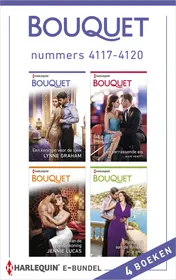 Omslag van Bouquet e-bundel nummers 4117 - 4120