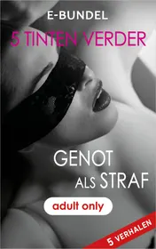 Omslag van Genot als straf